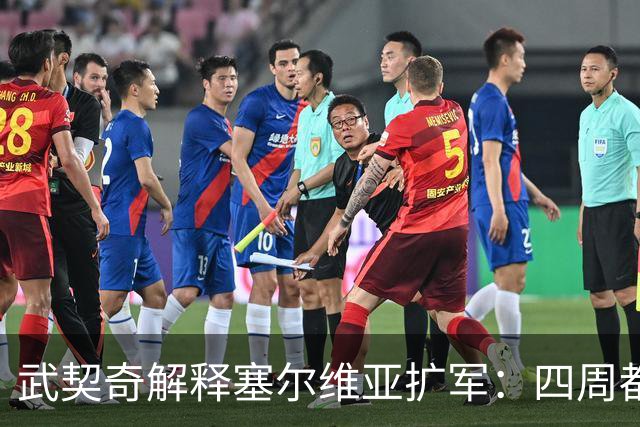 武契奇解释塞尔维亚扩军：四周都是北约，不买武器怎么自保